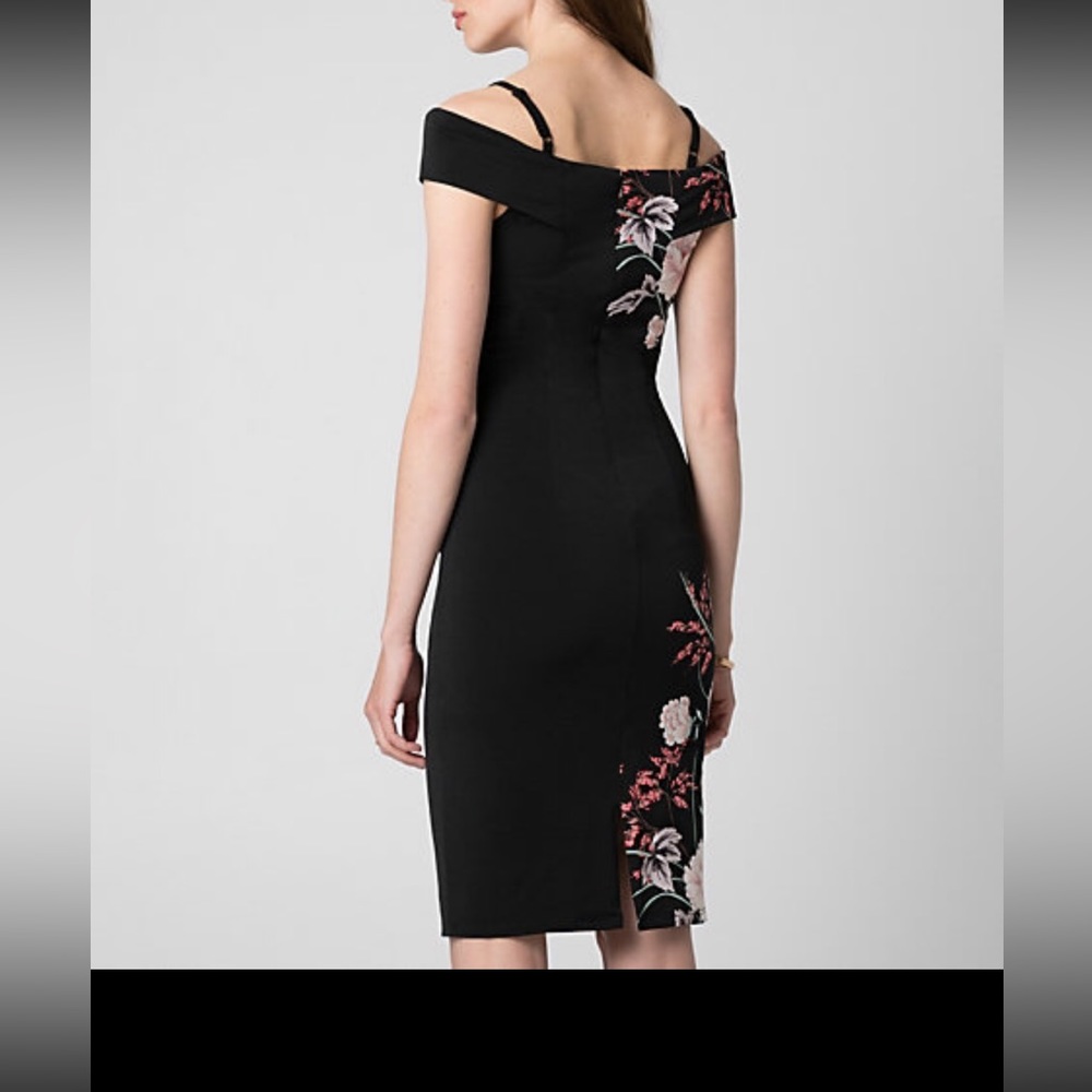 New with tags Le chateau floral print summer cocktail dress
